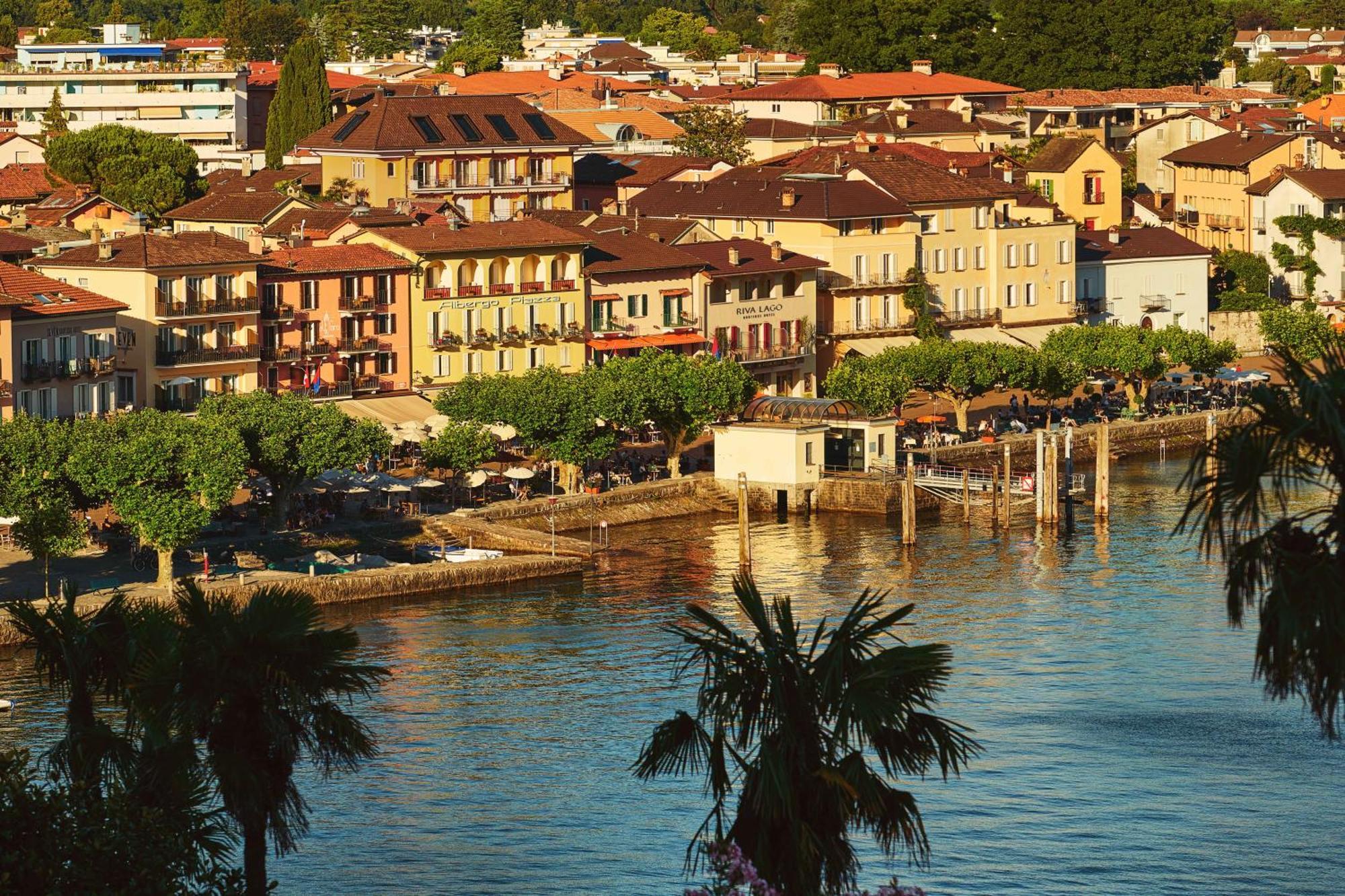 Riva Lago Boutique Hotel Ascona Luaran gambar