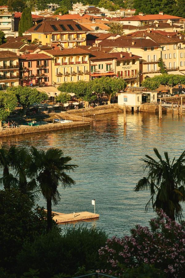 Riva Lago Boutique Hotel Ascona Luaran gambar